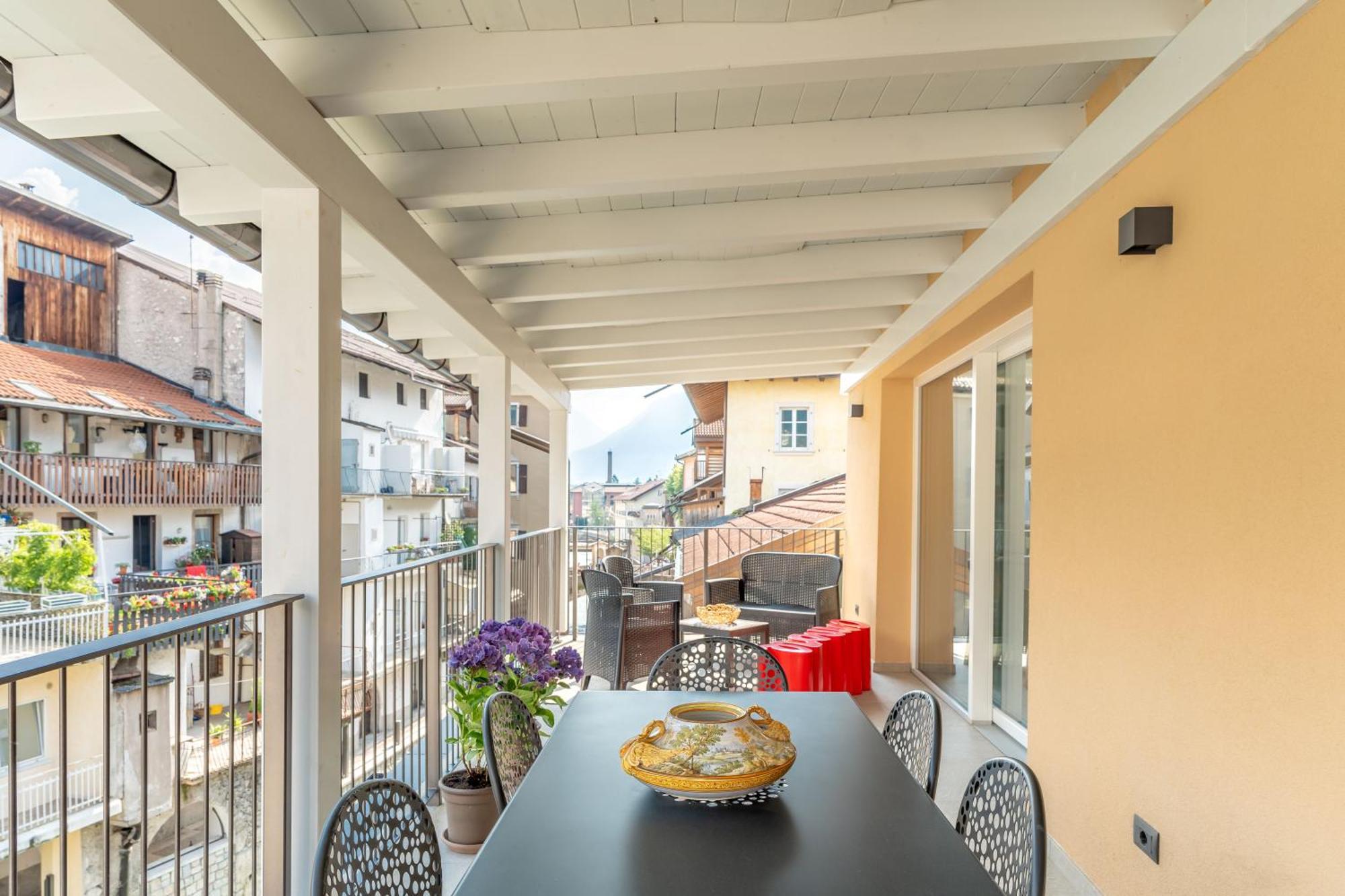 Luxury 2Br W/ River Castle View In Borgo Valsugana Apartamento Exterior foto