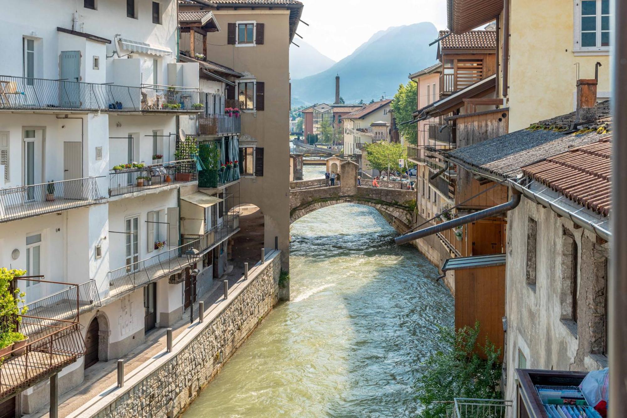 Luxury 2Br W/ River Castle View In Borgo Valsugana Apartamento Exterior foto